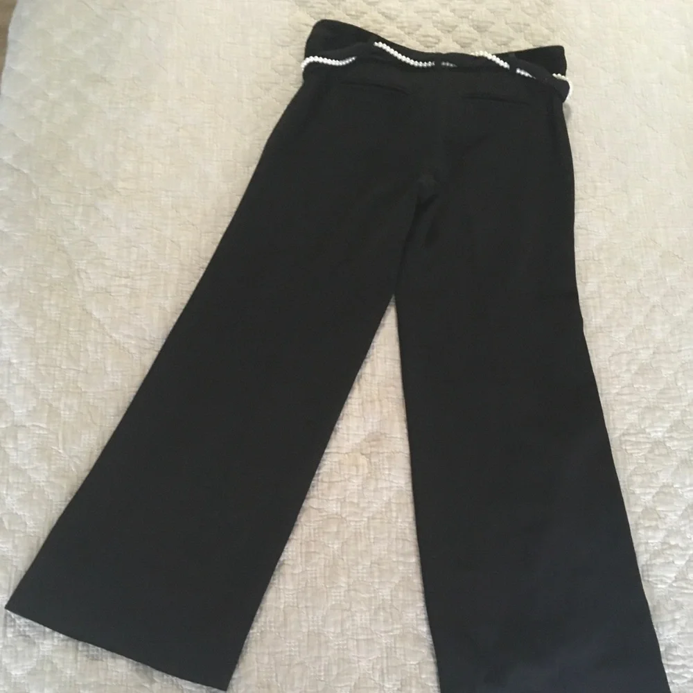 EUC WHBM LEGACY 8R Pants with Pearl Belt - Picture 8 of 8